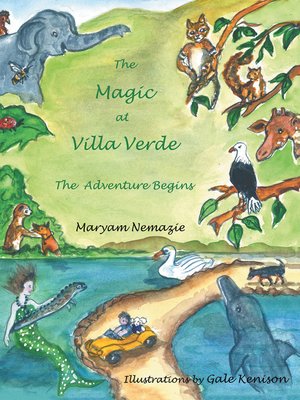 cover image of The Magic at Villa Verde